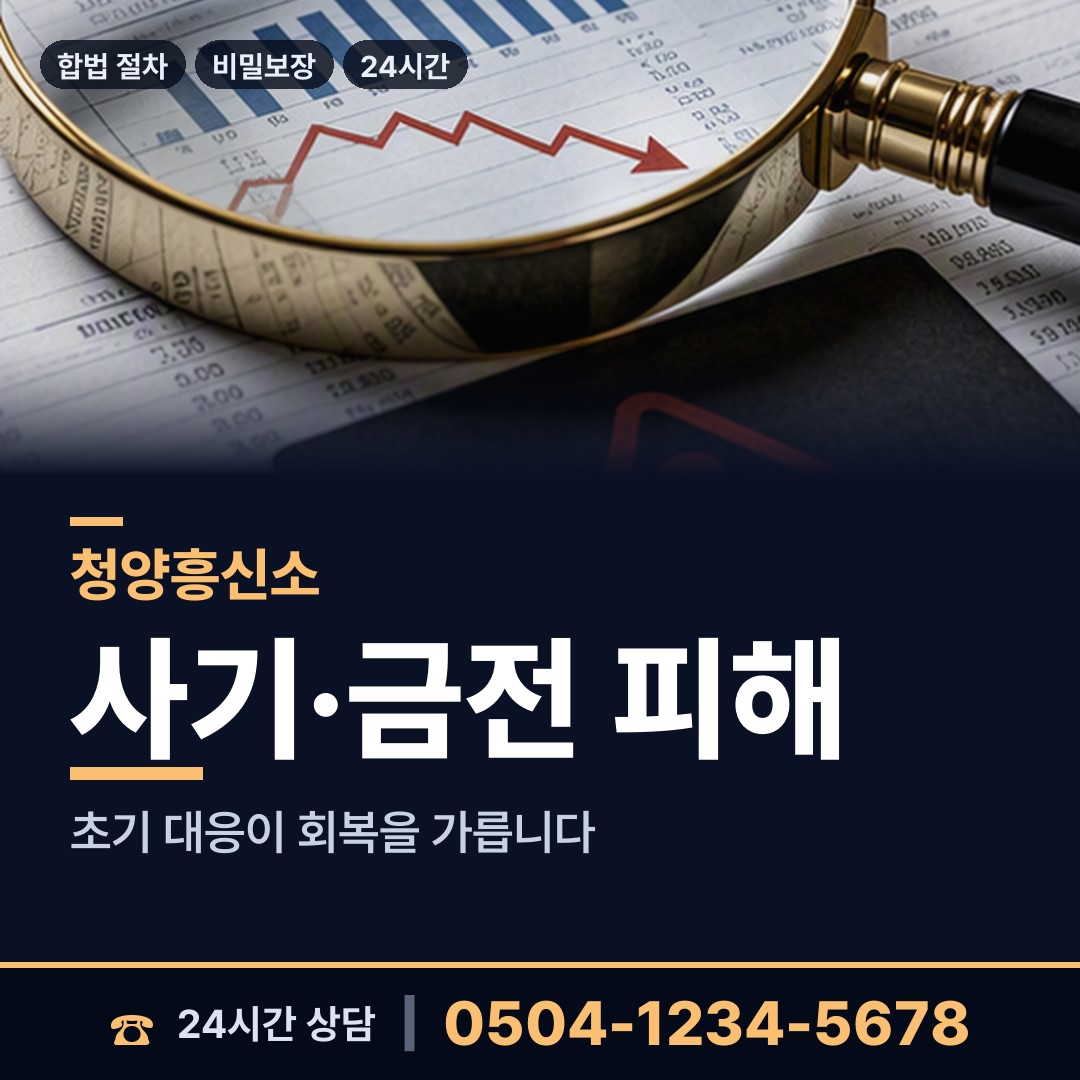 청양 청양읍 탐정사무소 상담 안내
